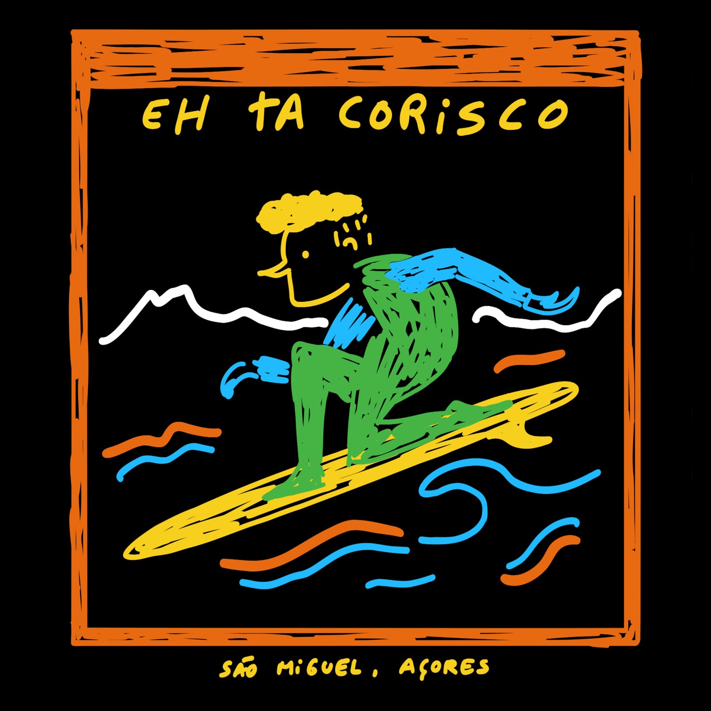 T-shirt Eh Ta Corisco