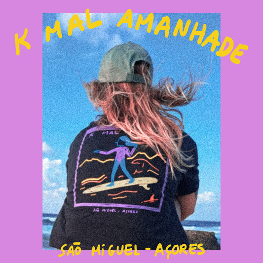 T-shirt K Mal Amanhade